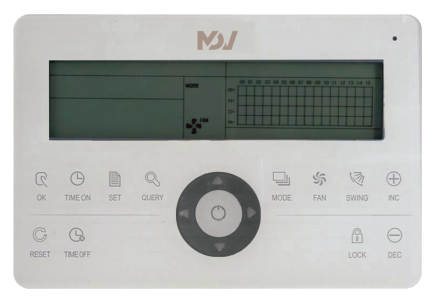 Канальные двухтрубные фанкойлы MDV с DС мотором серия MDKT4 (четырёхрядные) MDKT4-V300