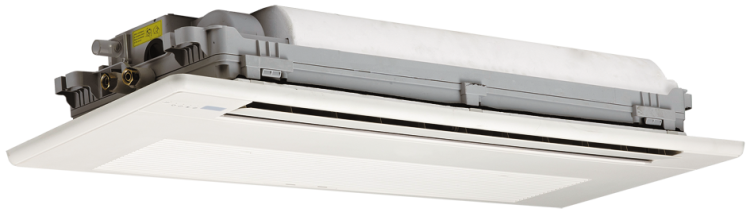 VRF-система MDV Кассетный однопоточный внутренний блок серии V6 (AC-мотор) MDV-D45Q1/N1-D(B)
