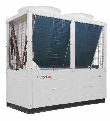 Чиллер с воздушным охлаждением Energolux SCAW-M150ZHE