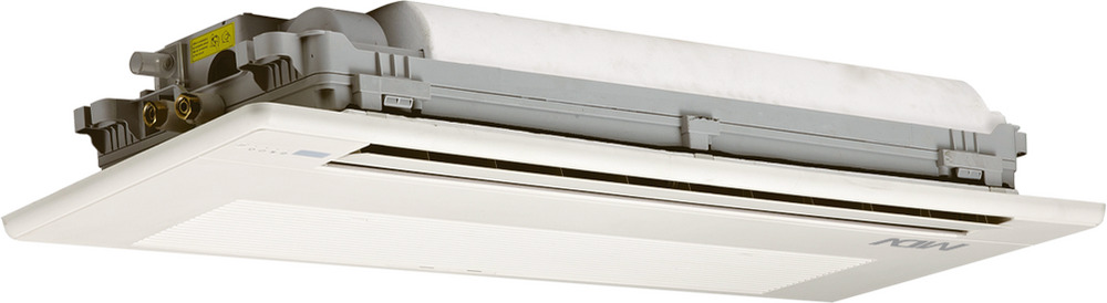 Кассетные двухтрубные фанкойлы MDV с DC мотором серия MDKC (однопоточные) MDKC-V300R-B